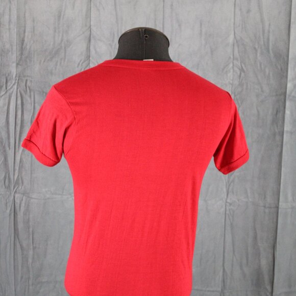 Vintage Graphic T-shirt - Allomatic As International Fastball - Men's Medium - Picture 5 of 8